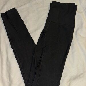 Lululemon Black Leggings Size 4